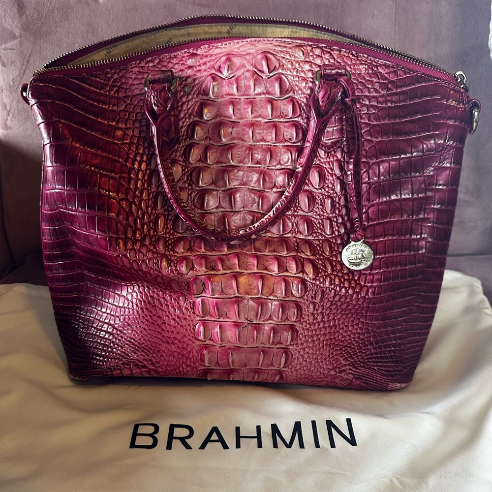 Brahmin Large Duxbury Satchel